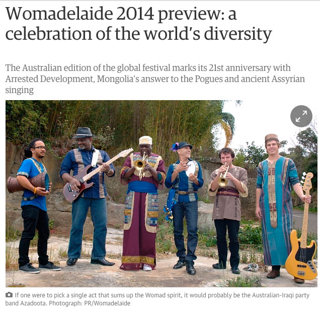 Guardian Womad Article